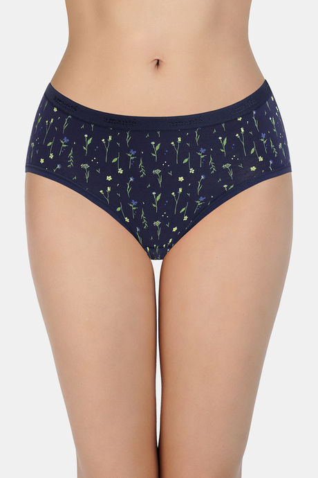 Amante Low Rise Three-Fourth Coverage Hipster Panty (Pack of 3)- Multicolor — image 3